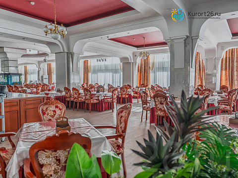 Санаторий «Виктория» г. Кисловодск. Ресторан «Рубин» и «Сапфир»